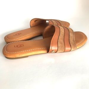 UGG Zimena Slip On Slide Sandals (8) NWOT